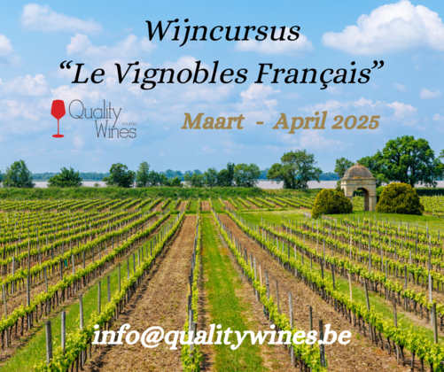 Wijncursus-Le-Vignobles-Français---Maart-April-2025