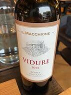 Podere Il MACCHIONE &quot;Vidure&quot; Toscana Rosso